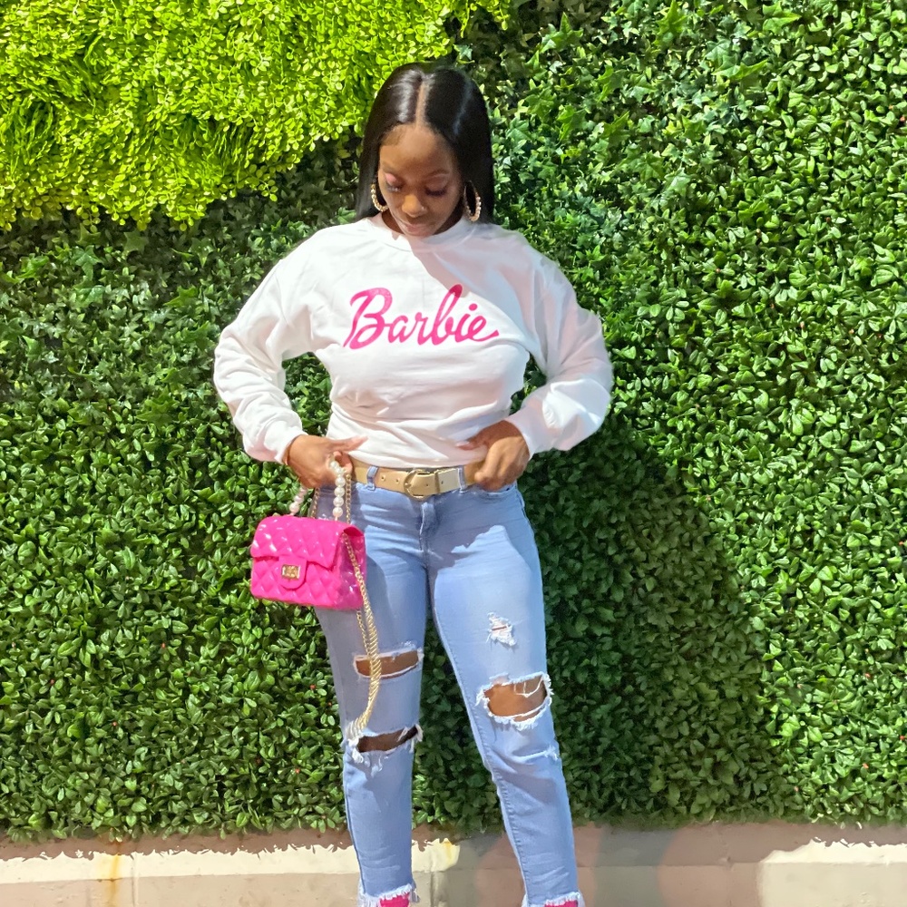 BARBIE CREWNECK